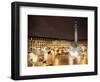 Place Vendome by Night - Paris - France-Philippe Hugonnard-Framed Photographic Print