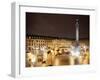 Place Vendome by Night - Paris - France-Philippe Hugonnard-Framed Premium Photographic Print