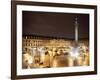 Place Vendome by Night - Paris - France-Philippe Hugonnard-Framed Photographic Print