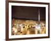 Place Vendome by Night - Paris - France-Philippe Hugonnard-Framed Photographic Print