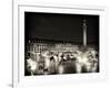 Place Vendome by Night - Paris - France-Philippe Hugonnard-Framed Photographic Print