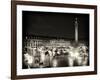 Place Vendome by Night - Paris - France-Philippe Hugonnard-Framed Photographic Print