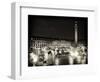 Place Vendome by Night - Paris - France-Philippe Hugonnard-Framed Photographic Print