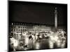 Place Vendome by Night - Paris - France-Philippe Hugonnard-Mounted Photographic Print
