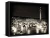 Place Vendome by Night - Paris - France-Philippe Hugonnard-Framed Stretched Canvas