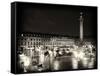 Place Vendome by Night - Paris - France-Philippe Hugonnard-Framed Stretched Canvas