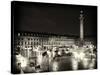 Place Vendome by Night - Paris - France-Philippe Hugonnard-Stretched Canvas