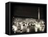 Place Vendome by Night - Paris - France-Philippe Hugonnard-Framed Stretched Canvas