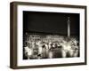 Place Vendome by Night - Paris - France-Philippe Hugonnard-Framed Premium Photographic Print