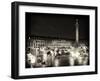 Place Vendome by Night - Paris - France-Philippe Hugonnard-Framed Premium Photographic Print