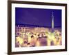 Place Vendome by Night - Paris - France-Philippe Hugonnard-Framed Photographic Print