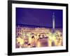 Place Vendome by Night - Paris - France-Philippe Hugonnard-Framed Photographic Print