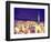 Place Vendome by Night - Paris - France-Philippe Hugonnard-Framed Photographic Print