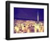 Place Vendome by Night - Paris - France-Philippe Hugonnard-Framed Photographic Print