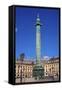 Place Vendome, Paris, France, Europe-Neil Farrin-Framed Stretched Canvas