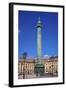 Place Vendome, Paris, France, Europe-Neil Farrin-Framed Photographic Print