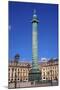Place Vendome, Paris, France, Europe-Neil Farrin-Mounted Photographic Print