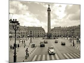 Place Vendome, Paris-Vadim Ratsenskiy-Mounted Art Print