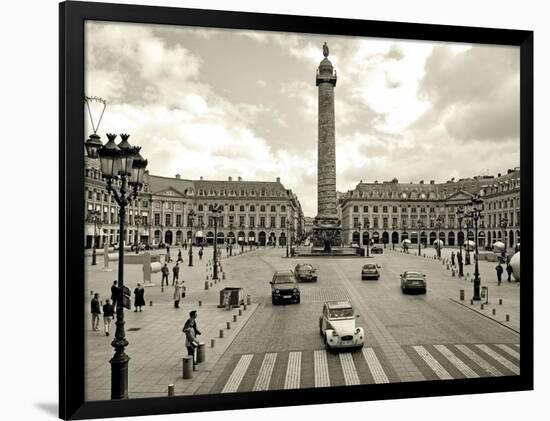 Place Vendome, Paris-Vadim Ratsenskiy-Framed Art Print