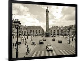 Place Vendome, Paris-Vadim Ratsenskiy-Framed Art Print