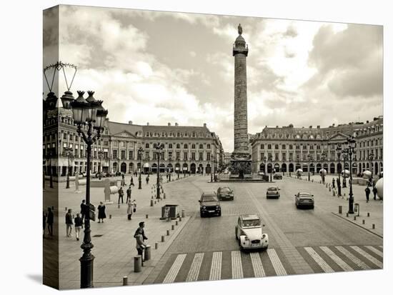 Place Vendome, Paris-Vadim Ratsenskiy-Stretched Canvas