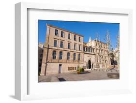 Place Villeneuve Bargemon, Marseille, Bouches Du Rhone, Provence-Alpes-Cote-D'Azur, France, Europe-Nico Tondini-Framed Photographic Print