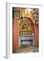 Place Where Birth of Jesus Is Traditionally Believed to Have Occurred-null-Framed Photographic Print