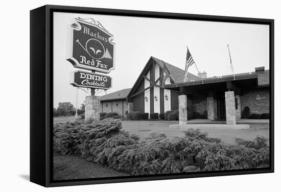 Place Where Jimmy Hoffa Was Last Seen-null-Framed Stretched Canvas