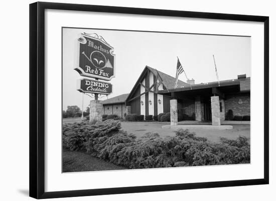 Place Where Jimmy Hoffa Was Last Seen-null-Framed Photographic Print