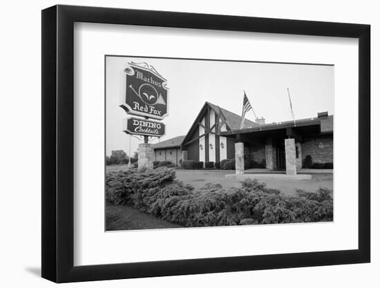 Place Where Jimmy Hoffa Was Last Seen-null-Framed Photographic Print