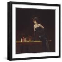 Place Your Bet-Brent Lynch-Framed Art Print