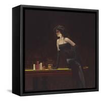 Place Your Bet-Brent Lynch-Framed Stretched Canvas