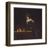 Place Your Bet-Brent Lynch-Framed Art Print