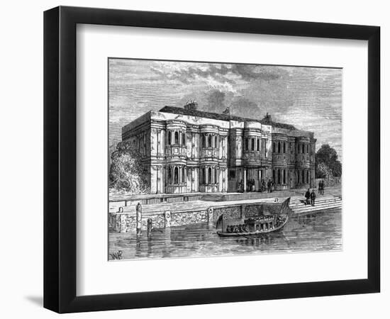 Placentia, 1560.-null-Framed Art Print