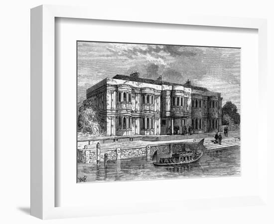 Placentia, 1560.-null-Framed Art Print