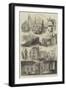 Places Associated with Scott's Life and Works-null-Framed Giclee Print