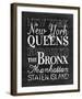 Places to Be - New York-Lottie Fontaine-Framed Giclee Print