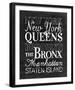 Places to Be - New York-Lottie Fontaine-Framed Giclee Print