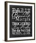 Places to Be - Paris-Lottie Fontaine-Framed Giclee Print