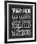 Places to Be - Venice-Lottie Fontaine-Framed Giclee Print