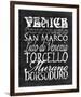 Places to Be - Venice-Lottie Fontaine-Framed Giclee Print