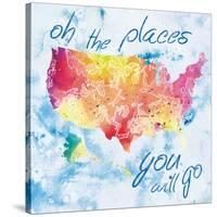 Places You Will Go-Lauren Gibbons-Stretched Canvas