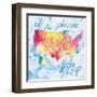 Places You Will Go-Lauren Gibbons-Framed Art Print