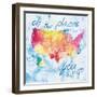 Places You Will Go-Lauren Gibbons-Framed Art Print