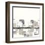 Placid Boxes I-Chris Paschke-Framed Art Print