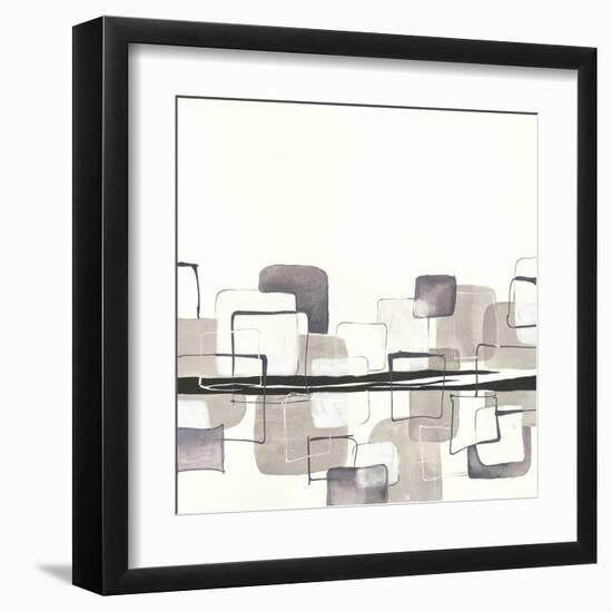 Placid Boxes I-Chris Paschke-Framed Art Print