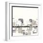 Placid Boxes I-Chris Paschke-Framed Art Print