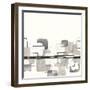 Placid Boxes I-Chris Paschke-Framed Art Print