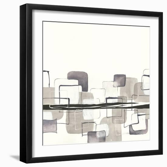 Placid Boxes I-Chris Paschke-Framed Art Print
