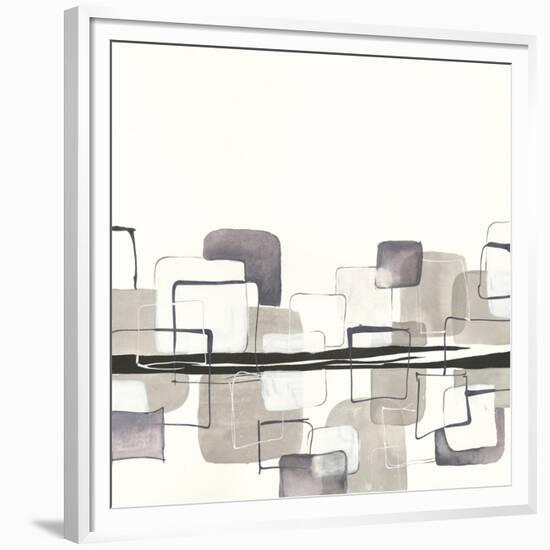 Placid Boxes I-Chris Paschke-Framed Premium Giclee Print